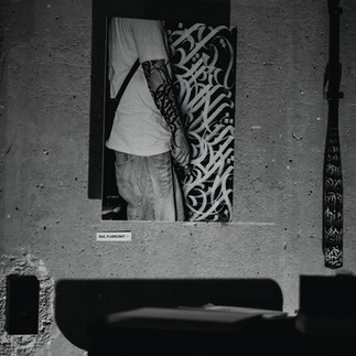 Graffiti Writer und Tattoo Artists bei Urban Art Event Karlsruh