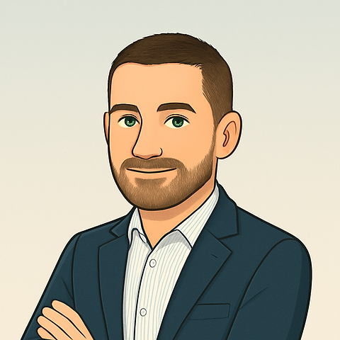 Illustration of Brandon Duke