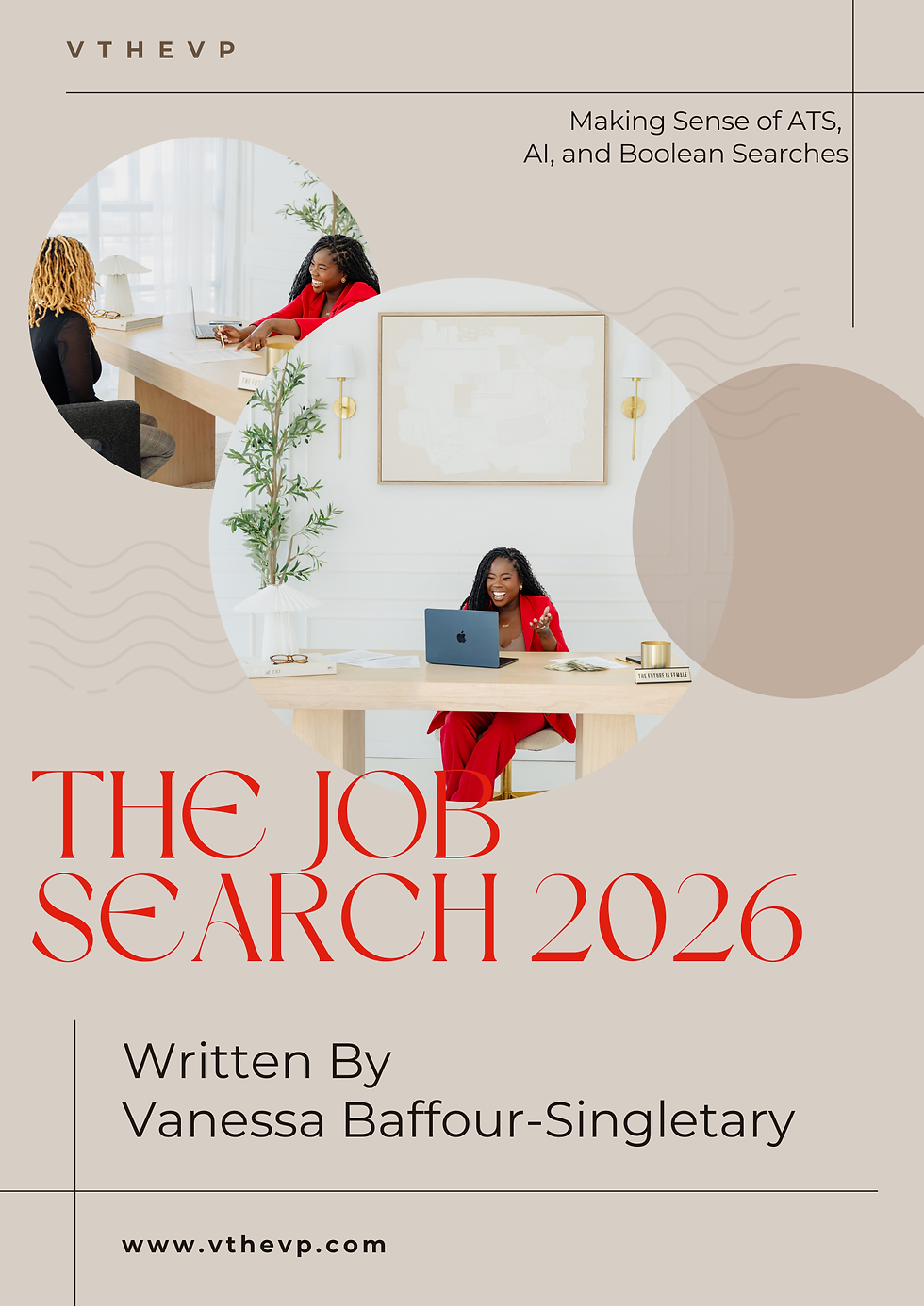 The job search 2026: Making Sense of ATS, AI, and Boolean Searches by VtheVP