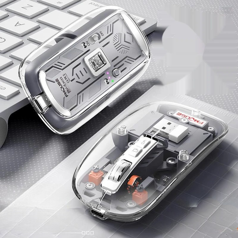 Thumbnail: Mouse transparente