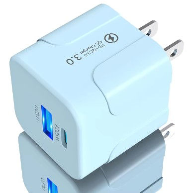 Thumbnail: Cargador rápido compacto