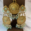Thumbnail: Gold Plated Earring & Tikka Set