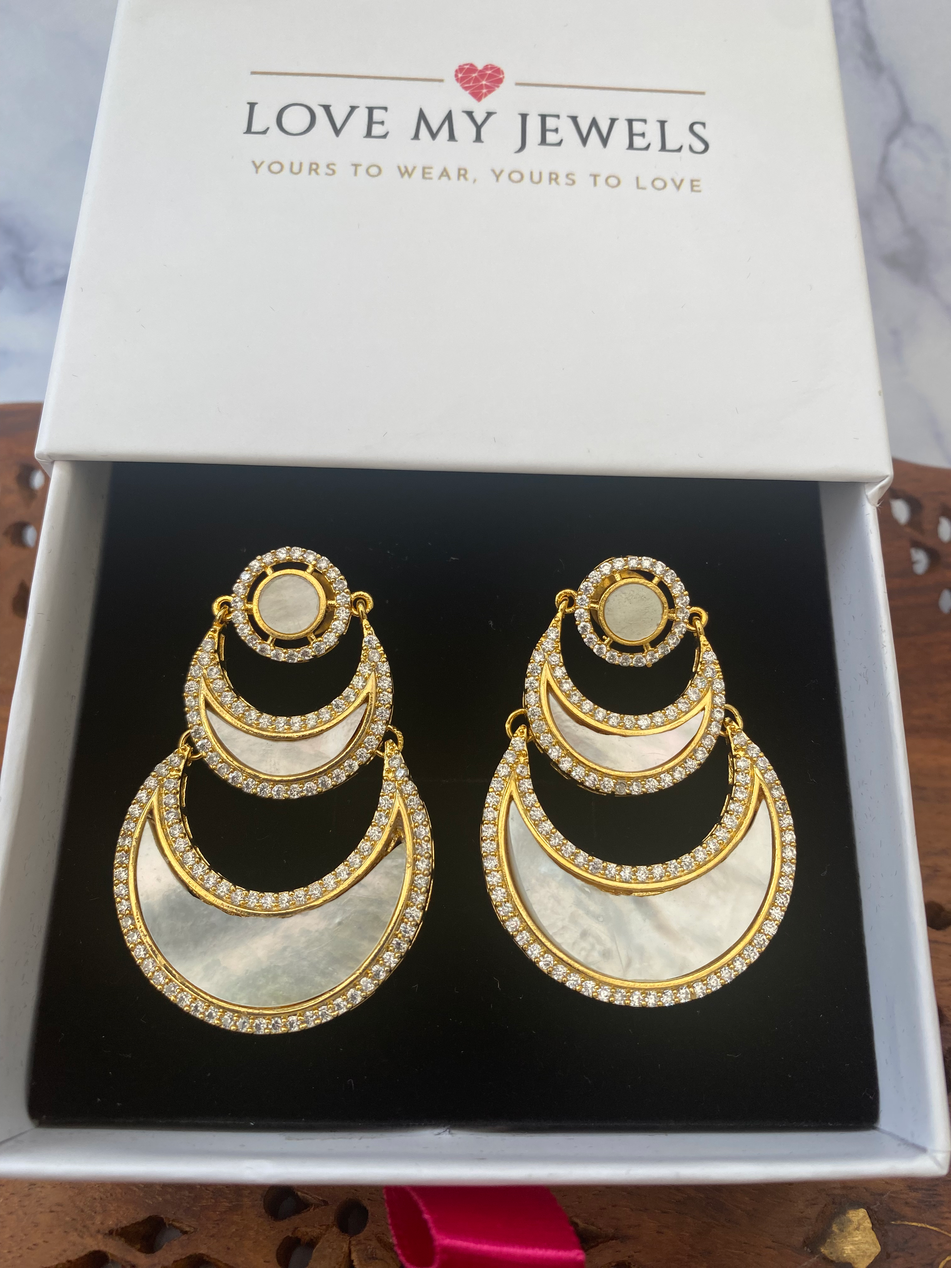 Mother of Pearl Earrings