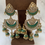Thumbnail: Meenakari Kundan  Jumka Earrings