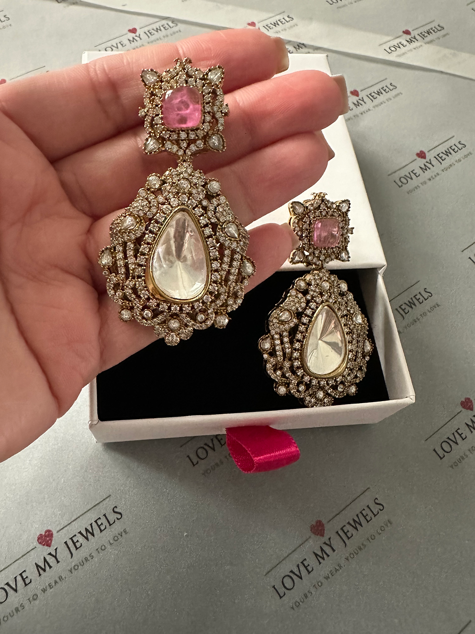 Thumbnail: Jia-Statement Earrings