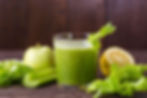Summer hydration recipe with cucumber, mint, green apple, spinach and coconut water