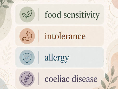 Understanding Food Sensitivities