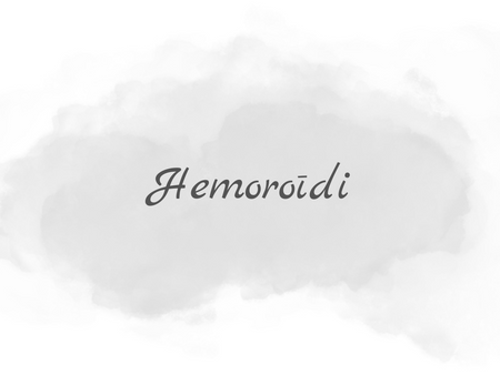 Hemoroīdi