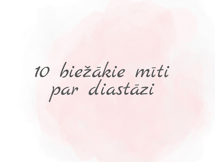 10 biežākie mīti par diastāzi
