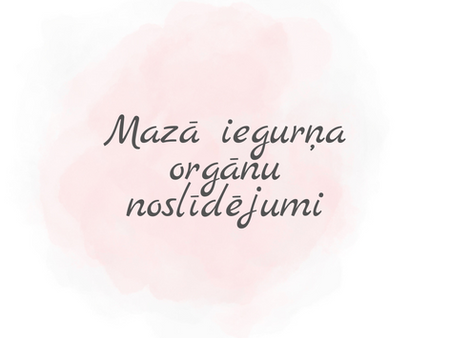 Kas ir mazā iegurņa orgānu noslīdējumi