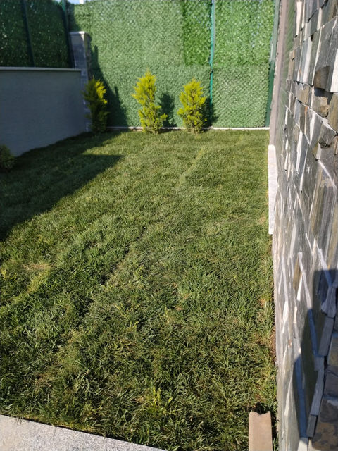 "Yeşil alanlar için kesme çim hizmeti, çevre dostu peyzaj projeleri, estetik ve sürdürülebilir bahçe bakımı."