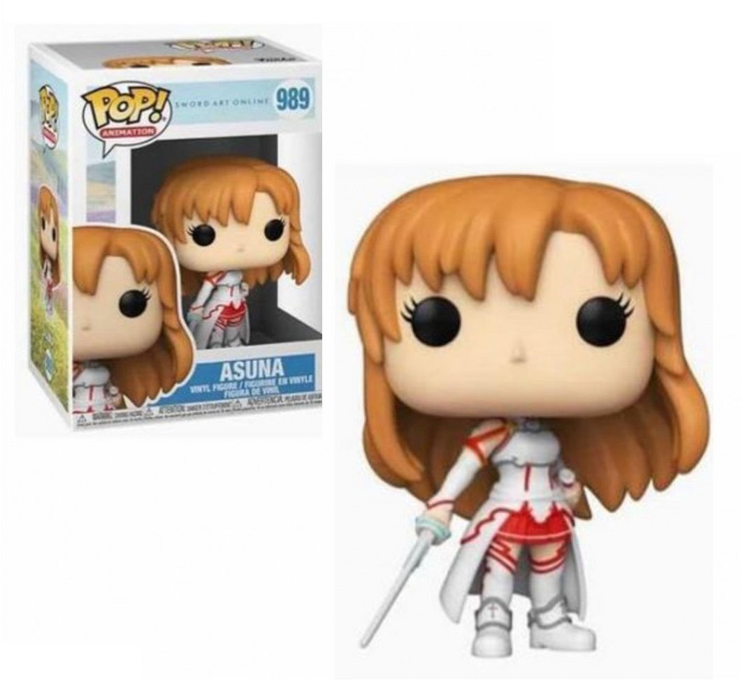 FUNKO POP! ANIME SWORD ART ONLINE ASUMA 989