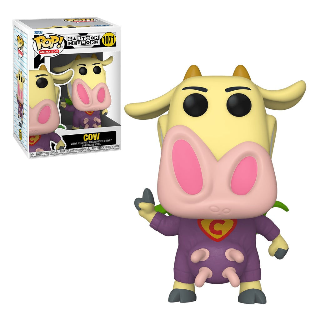 FUNKO POP! LA VACA Y EL POLLITO VACA (COW) 1071