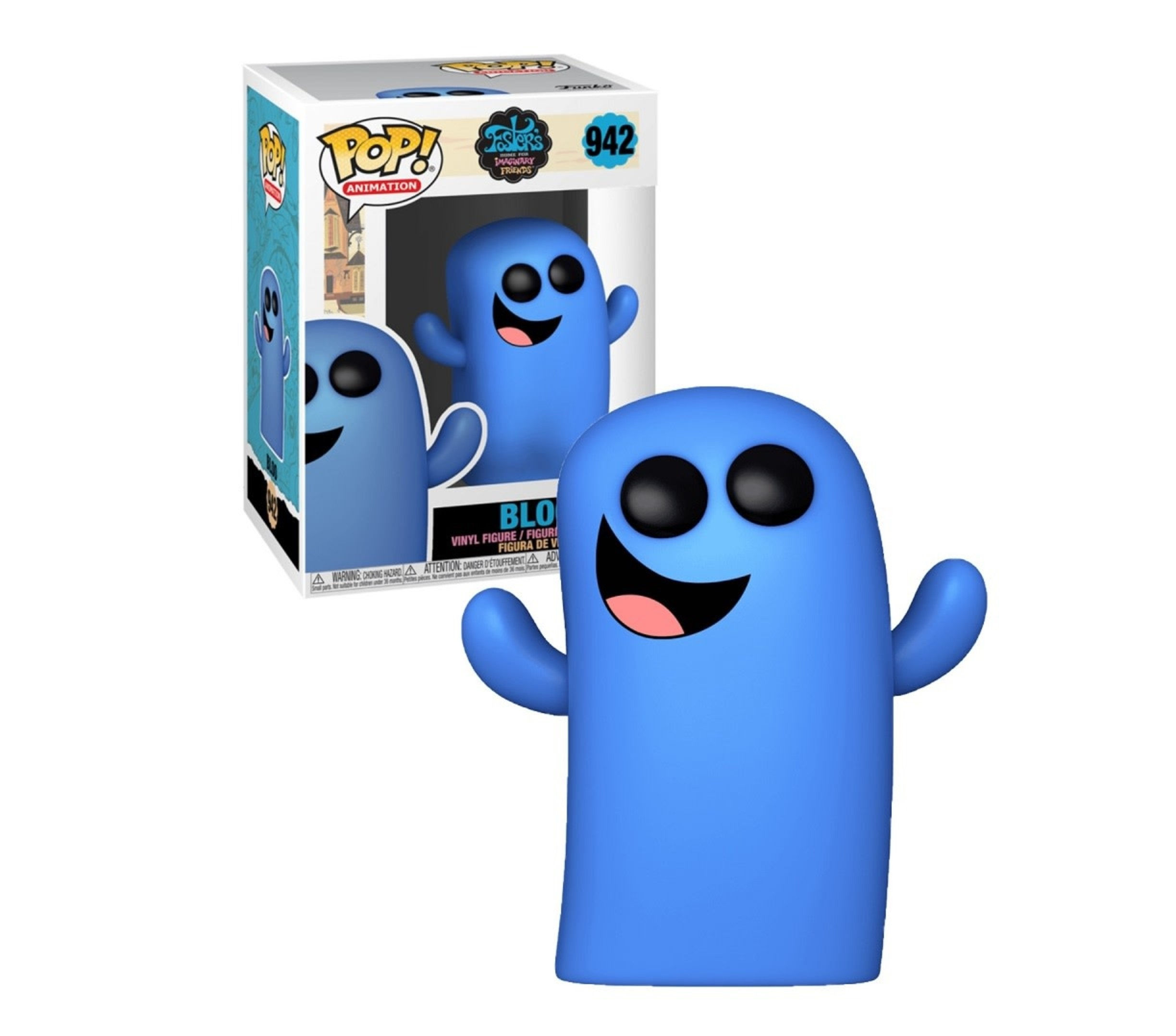FUNKO POP! MANSION FOSTER´S BLOO 942