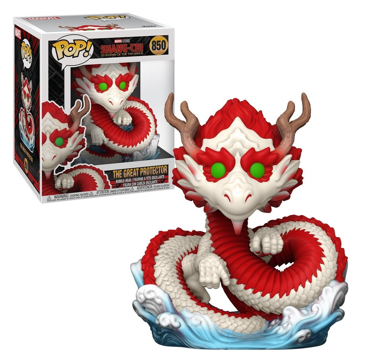 FUNKO POP! SHANG-CHI THE GREAT PROTECTOR 850 15CM