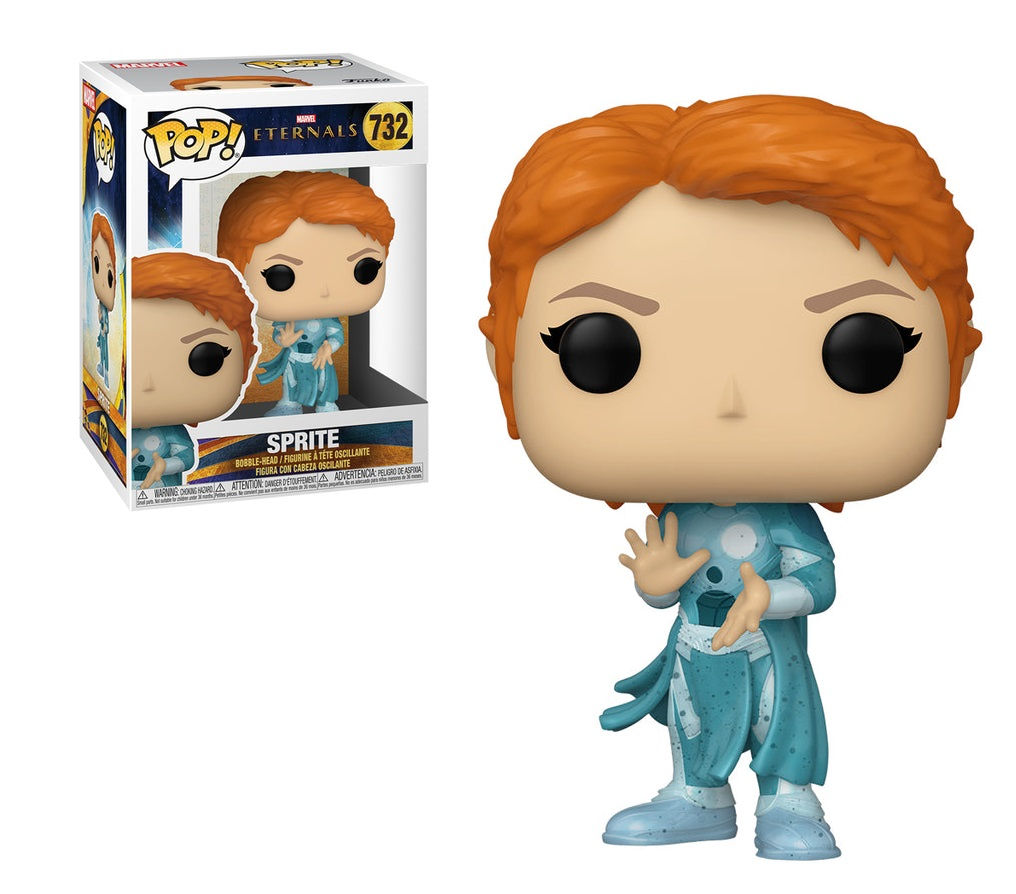 FUNKO POP! ETERNOS ETERNALS SPRITE 732