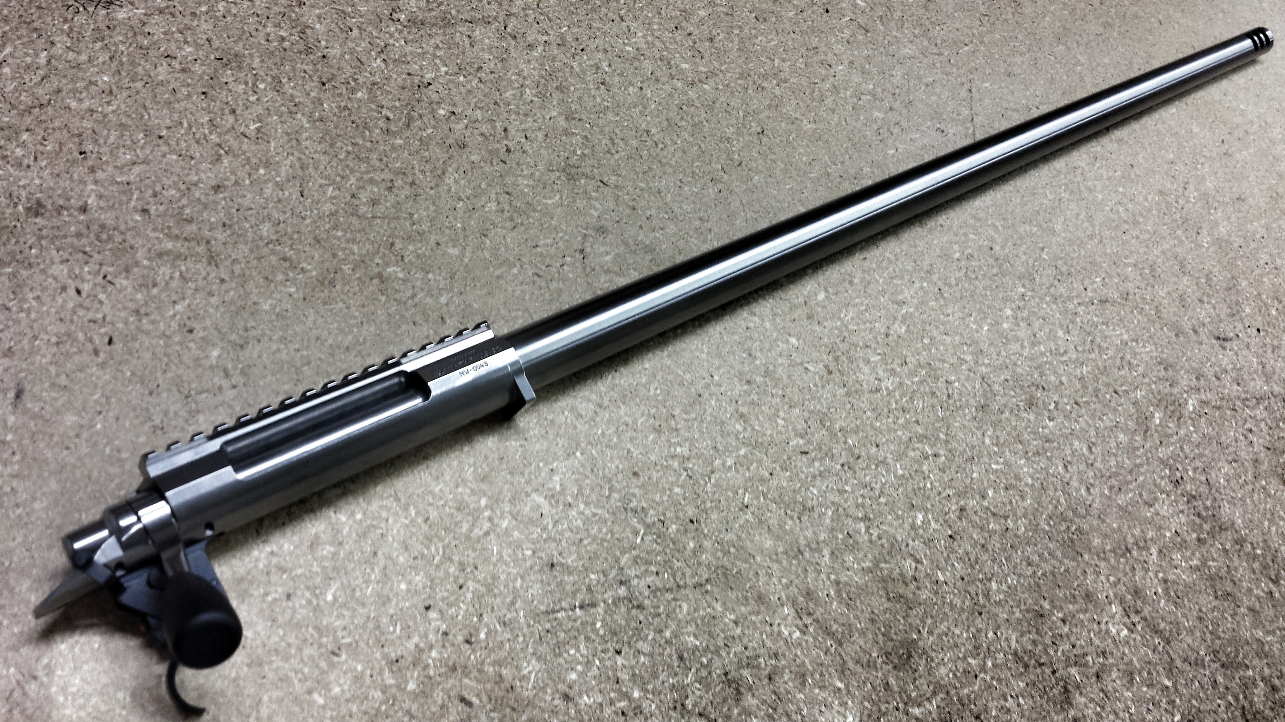 Ramrod Tactical Barreled Action chambered in 338 Lapua with Timney 510, Badger Knob, and Ross Schule