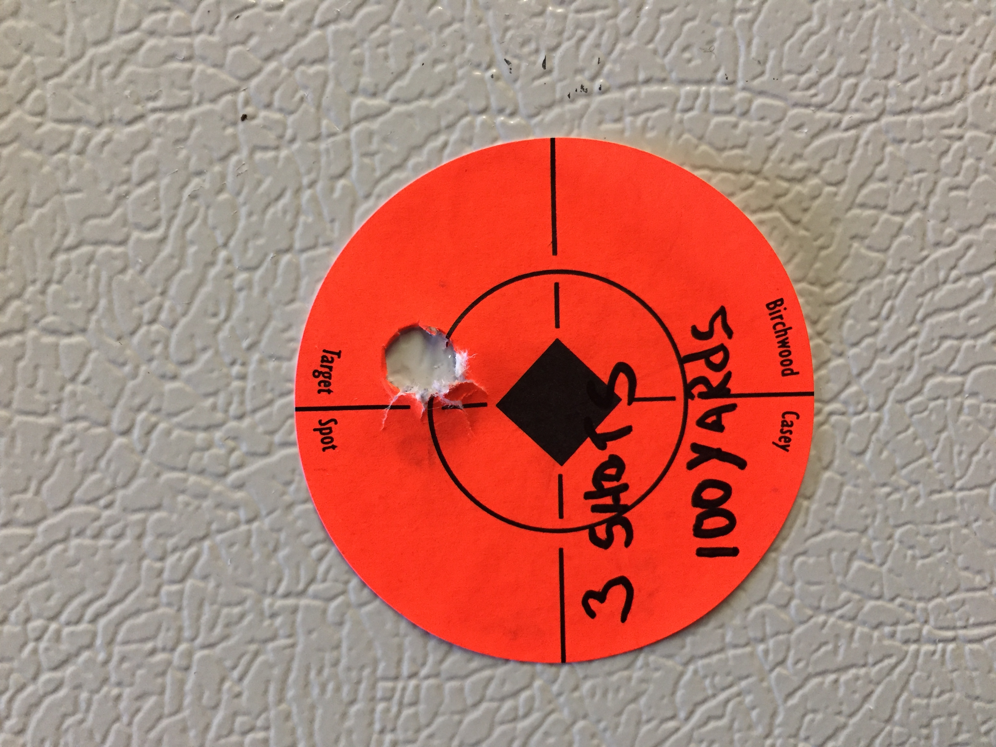 S.Vasquez 7mmRemMag 3-shot 100 yds 180 gr Berger VLD