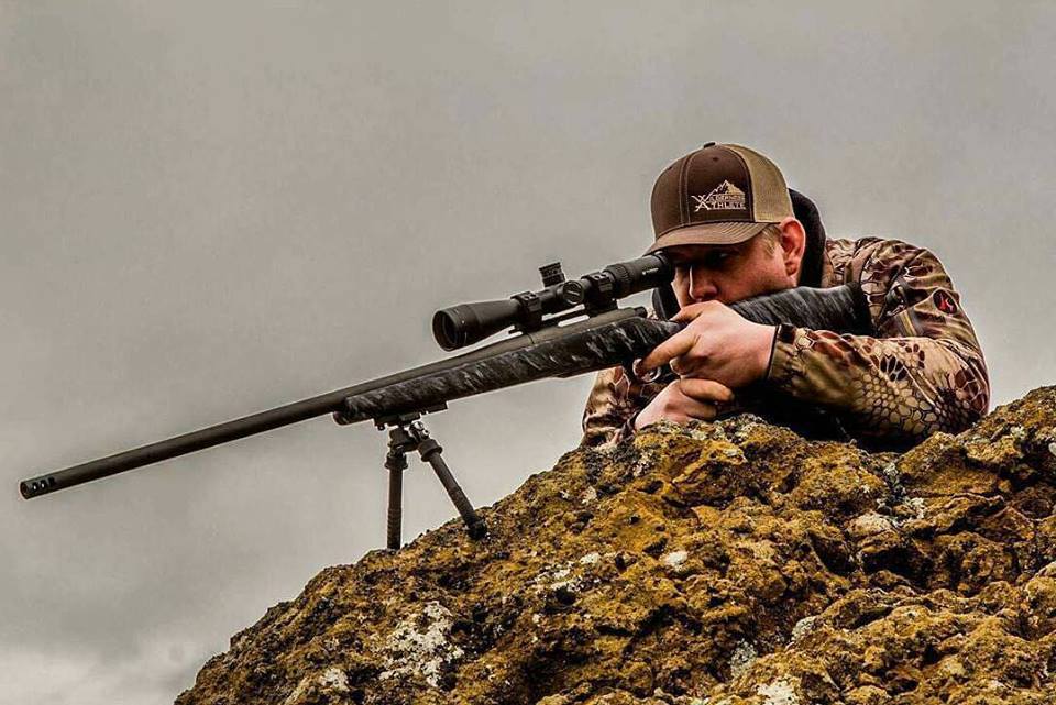CCS LR custom rifle package 6.5 Creedmoor built for Heavy Hitters Outdoors