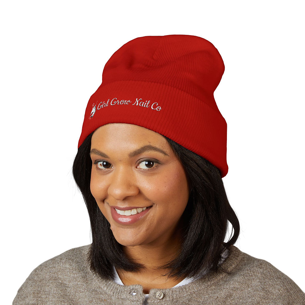 Thumbnail: G.G.N.C Red Beenie