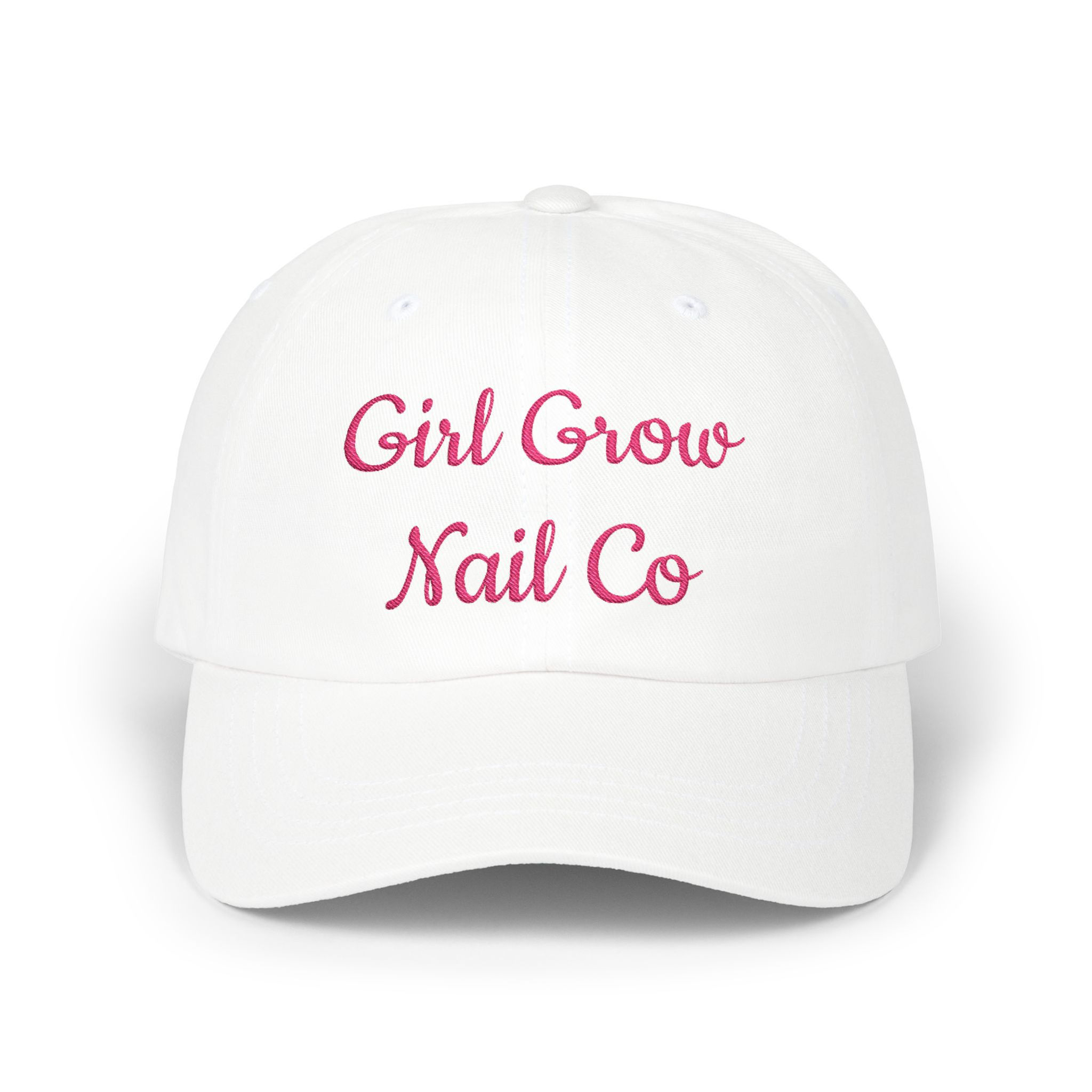 Girl Grow Nail Co Cap