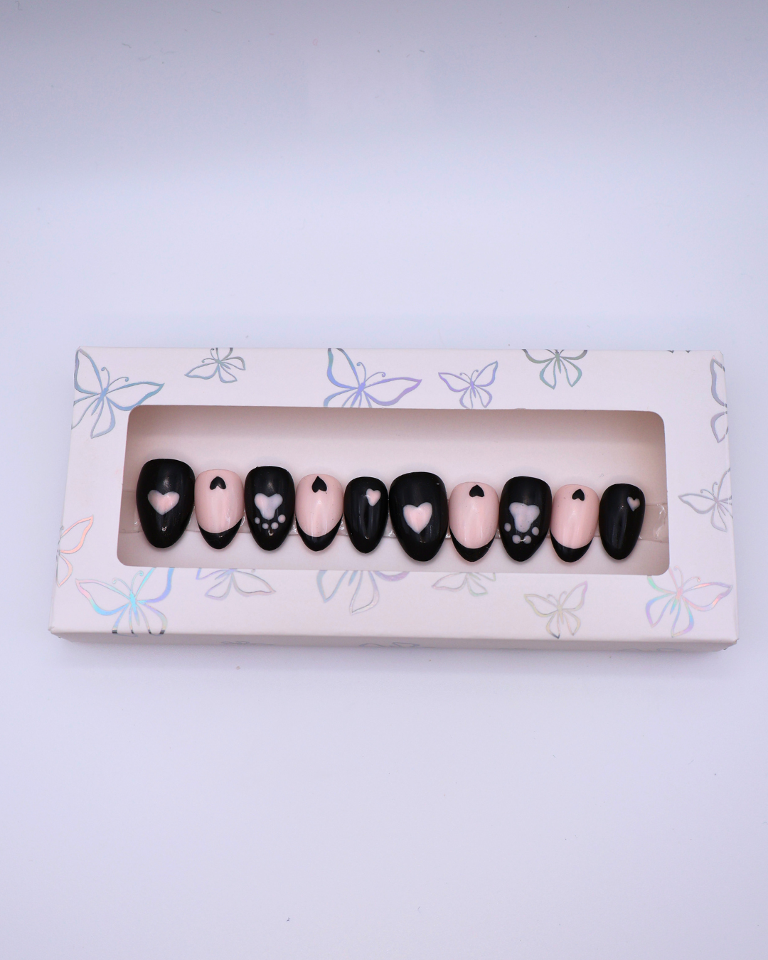 Kitty Paw Press-On Nails