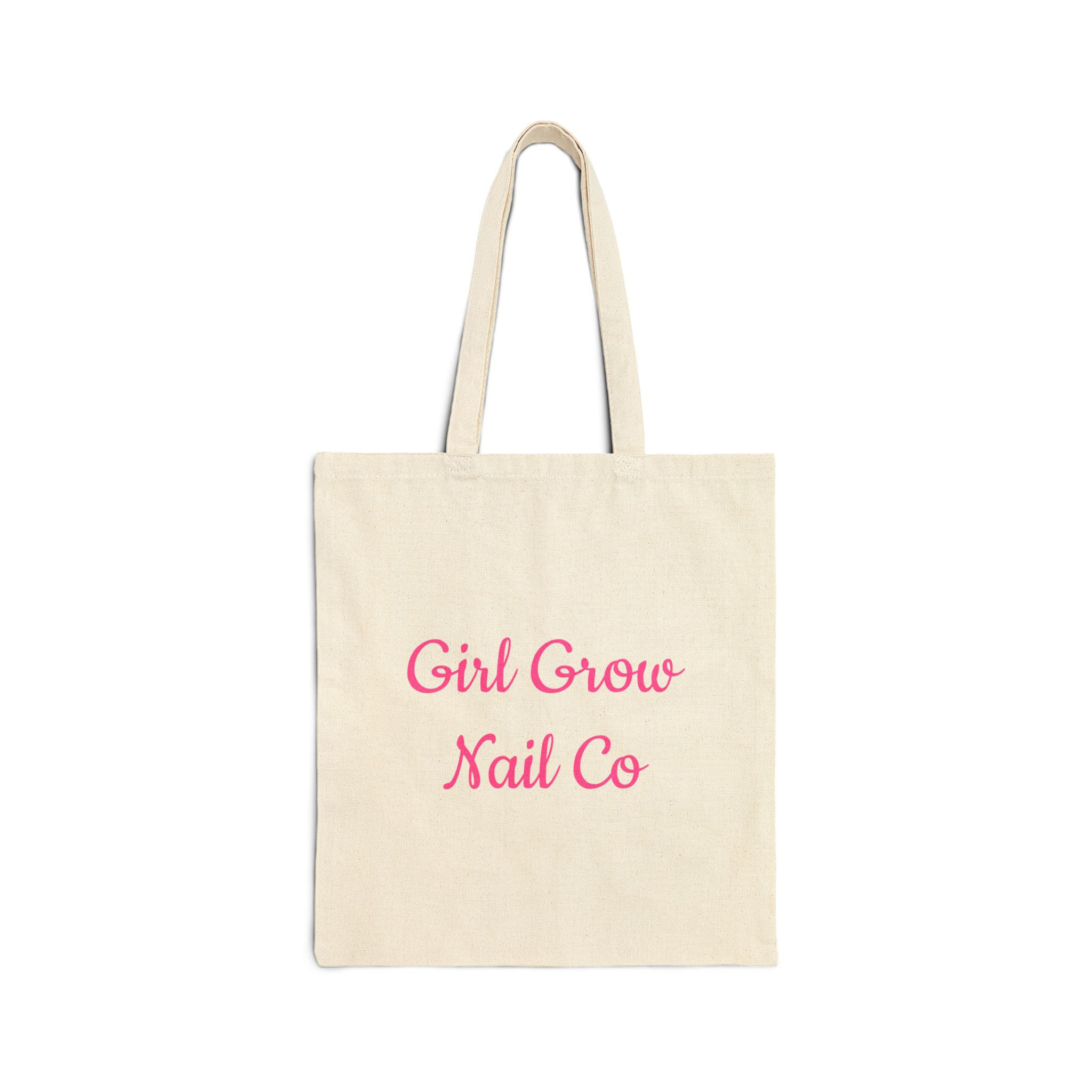 Girl Grow Nail Co Tote Bag