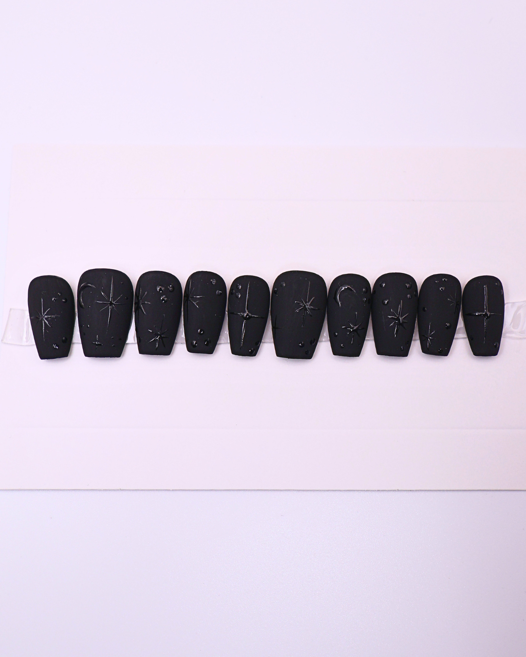 Subttle Stars Press-On Nails