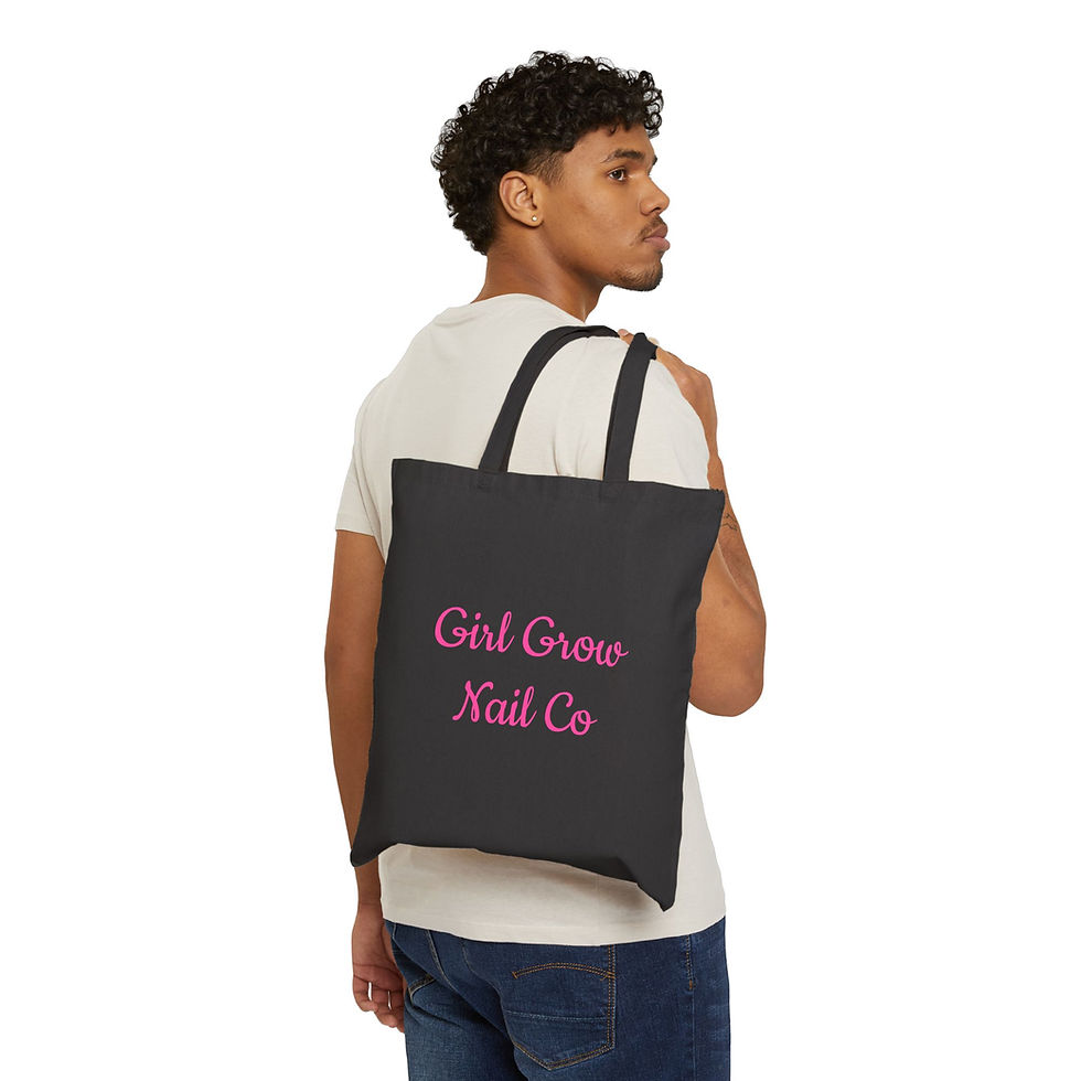 Thumbnail: Girl Grow Nail Co Tote Bag