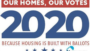 OurHomesOurVotes2020 November Newsletter