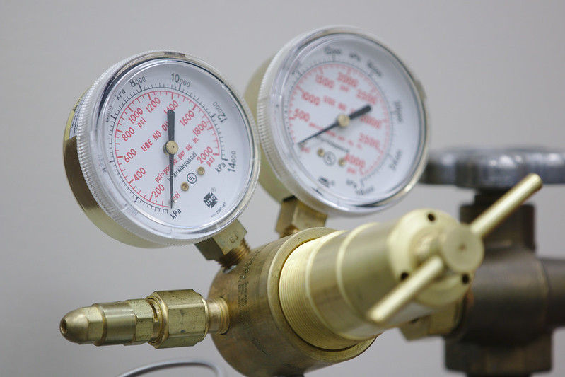 Gas Regulators The Gauges, Hoses, and Knobs