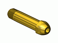 British co2 nipple