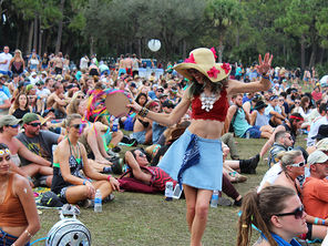 CO2 Masters at Florida's Okeechobee Music & Arts Festival