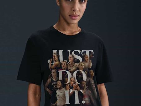 Official Images Nike All-Star Just Do It Athlete New Merchandise 2025 T-Shirt