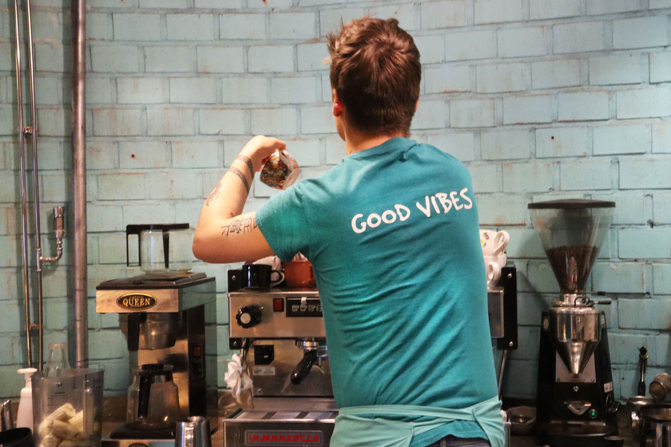 Good Vibes Only - Spring -23