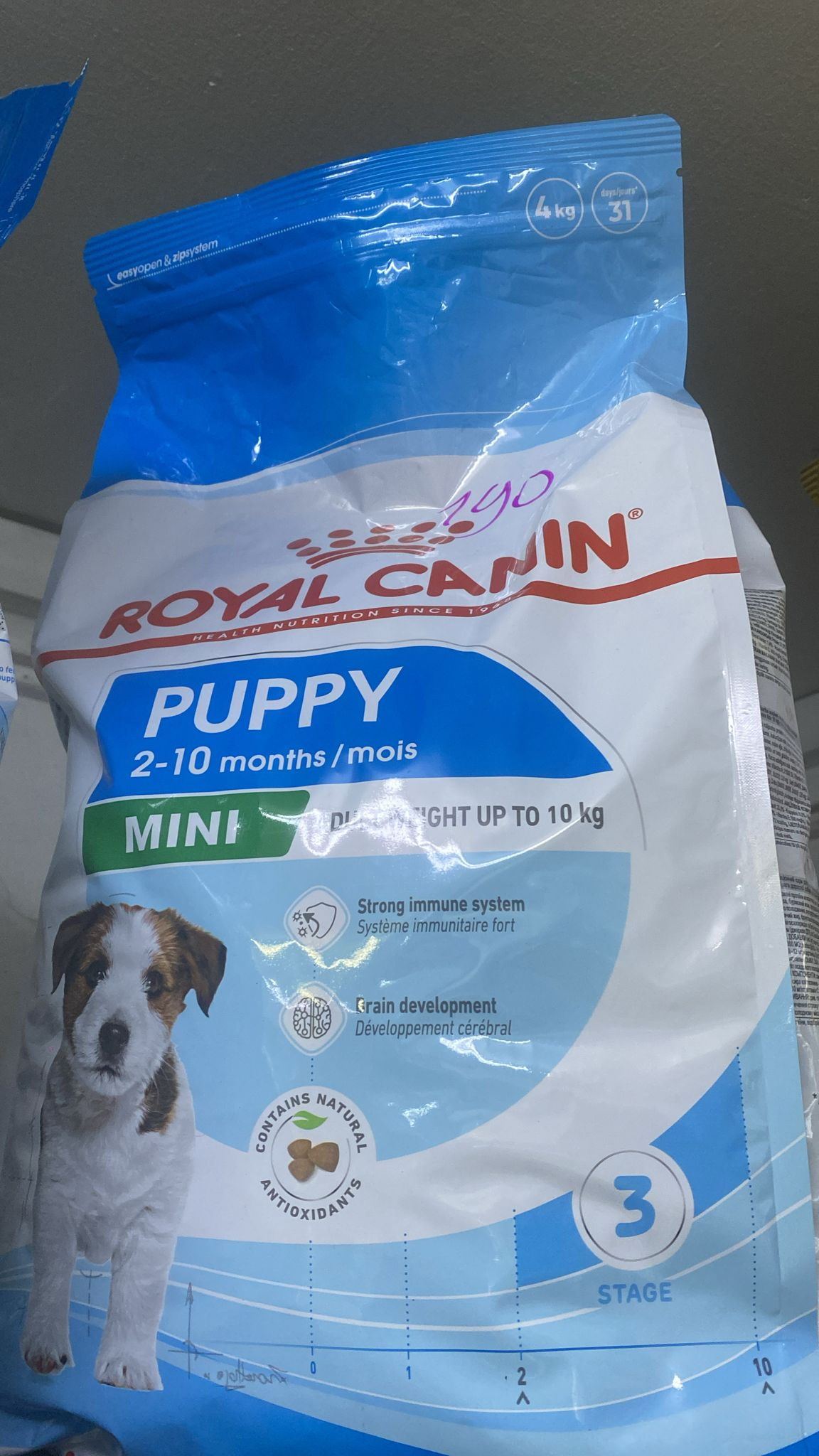 Royal Canin Mini Puppy 4kg