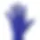 Thumbnail: Medhaus | Sonic 100 Indigo Blue Nitrile gloves - Lab Safety Supplies