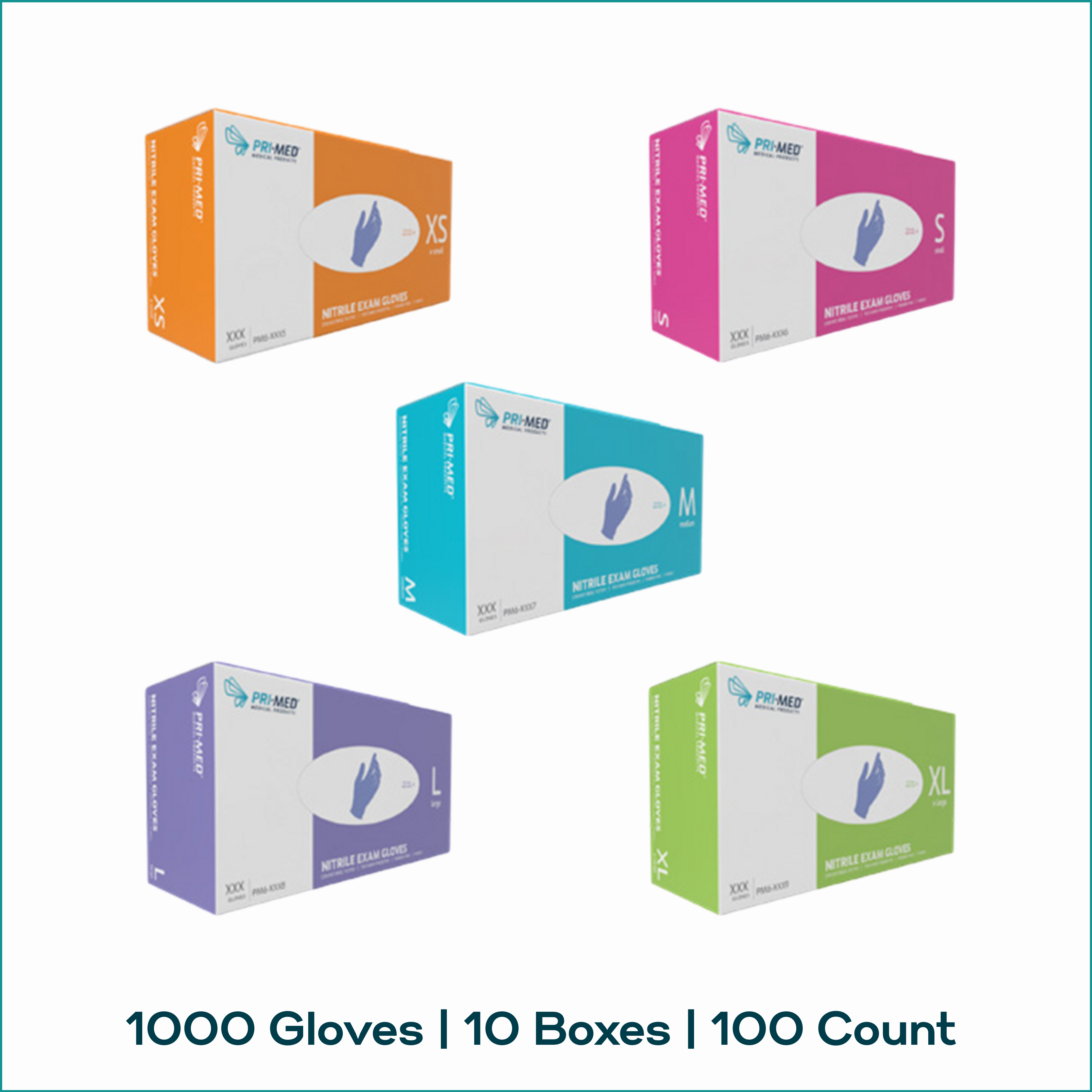 Medhaus | Primed Nitrile gloves - Laboratory PPE Canada