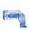 Thumbnail: AdvanCare Nitrile Examination Gloves (Medium)