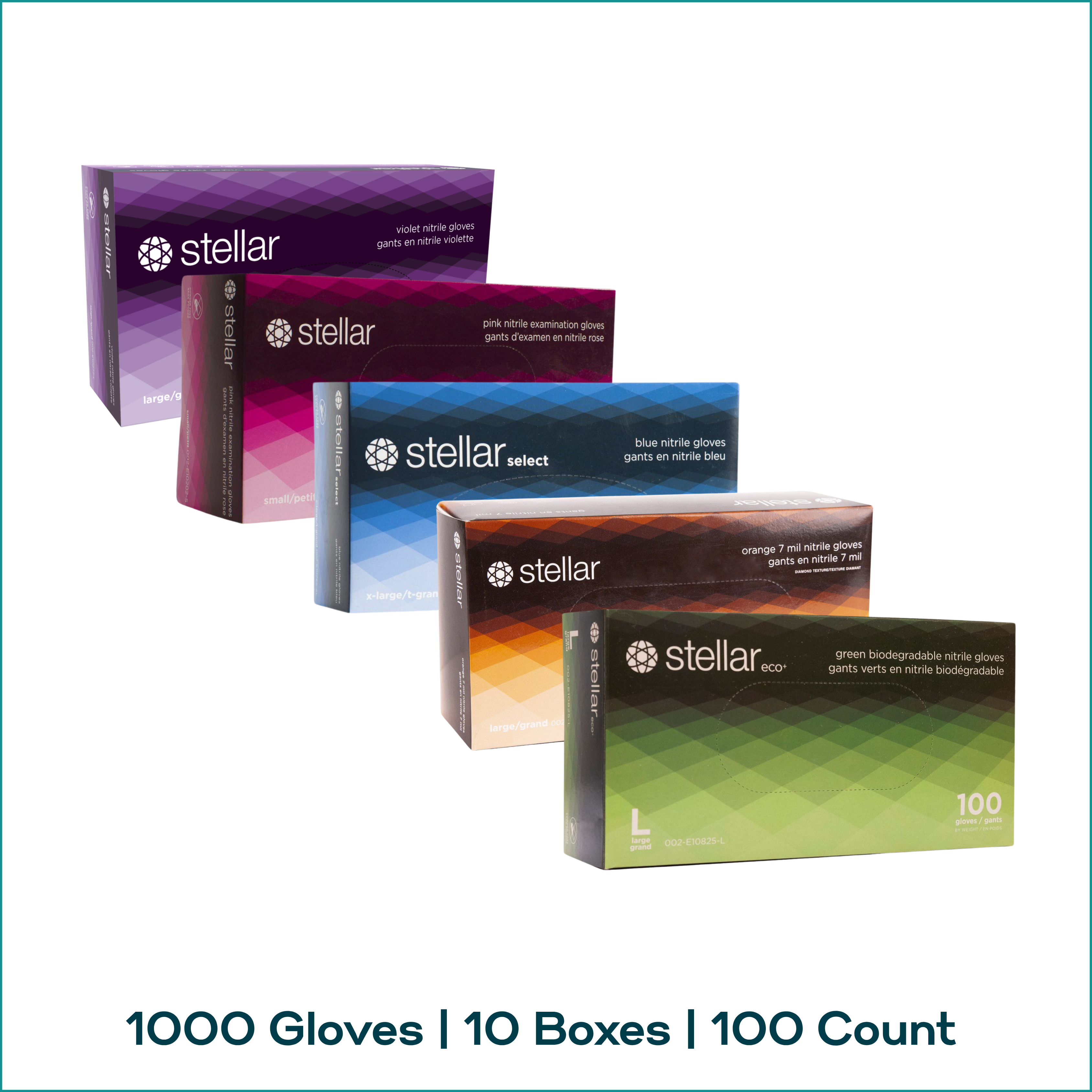 Medhaus | Stellar Nitrile gloves for medical and laboratory use