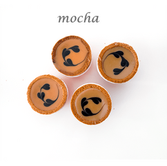 mocha cuptart