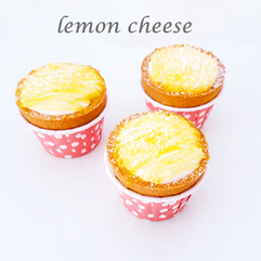 lemon cheese cuptart