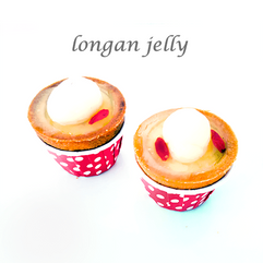 longan jelly cuptart