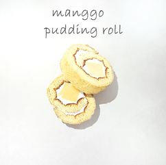 manggo pudding roll