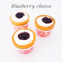 blueberry cheese cuptart