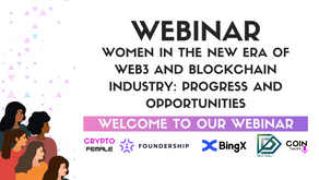 Empowering Women in Web3 and Blockchain: A Transformative Webinar