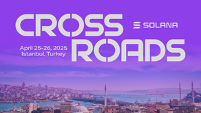Crypto Female Joins Solana Crossroads in Istanbul to Champion Inclusion in Web3