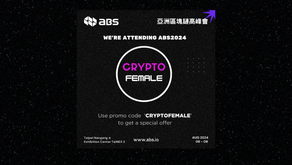 CryptoFemale Joins ABS - Asia Blockchain Summit 2024 as Community Partner!