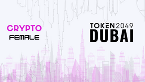 CryptoFemale Unites Forces with TOKEN2049 Dubai