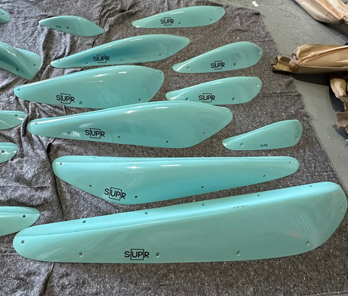 Supr Lances Set Price Includes Vat Impact Route Setting